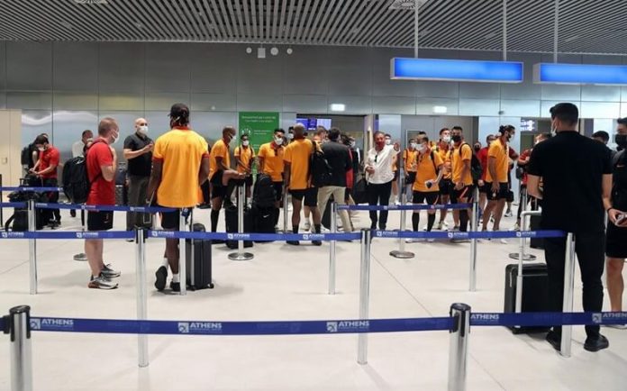 Galatasaray Futbol Takımı Yunanistan’a Alınmadı